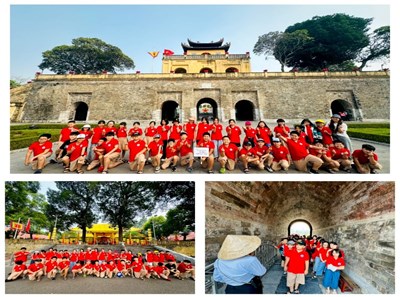 Hoạt động giáo dục trải nghiệm: Hoàng thành Thăng Long - Trang trại giáo dục Phù Đổng Green Park.