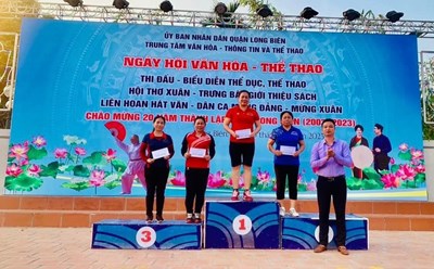 Ngày hội Văn hóa – Thể thao chào mừng 20 năm thành lập quận Long Biên