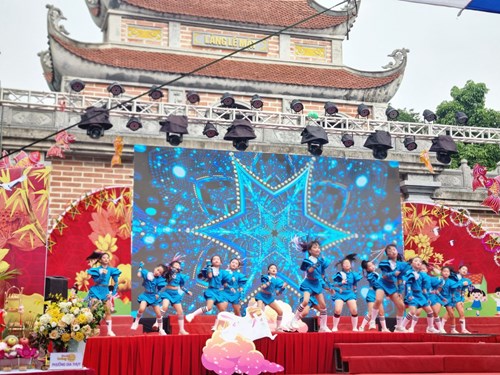 Câu lạc bộ ZumbaKid trường tiểu học Thượng Thanh giành giải Ba cuộc thi “Tài năng nhí – Got Talent 2023” quận Long Biên.