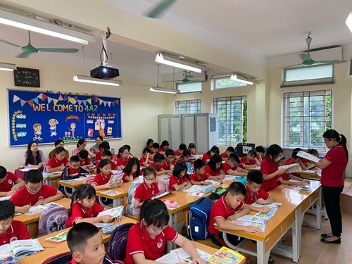 Kết quả Hội thi Giáo viên dạy giỏi – Hội giảng trường Tiểu học Thượng Thanh năm học 2023-2024 (Lần 1)