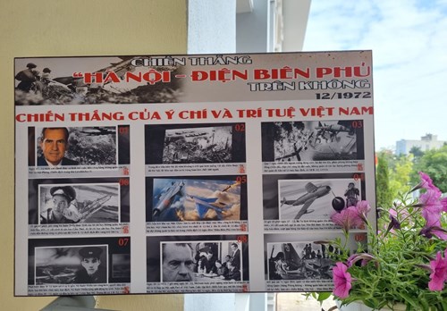 Trường TH Thượng Thanh với các hoạt động hưởng ứng Kỷ niệm 50 năm Chiến thắng “Hà Nội – Điện Biên Phủ trên không”