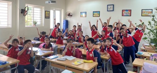 4A6- Lớp học thân thiện, học sinh tích cực