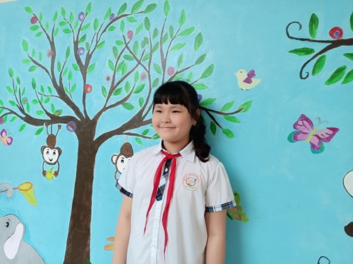Bài văn tả Hồ Gươm của học sinh Khánh Vân lớp 5A6