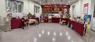 Trường Tiểu học Việt Hưng tổ chức Ngày hội Công nghệ thông tin và Stem năm học 2023-2024