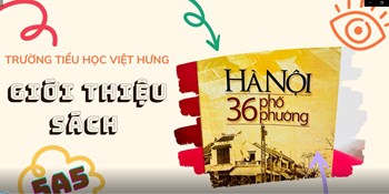 Book review - Hà Nội 36 phố phường
