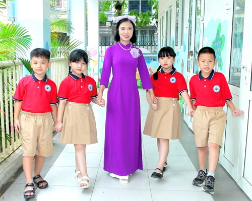 Cô giáo Hứa Thị Thu Huyền – Tấm gương sáng trong ngành giáo dục