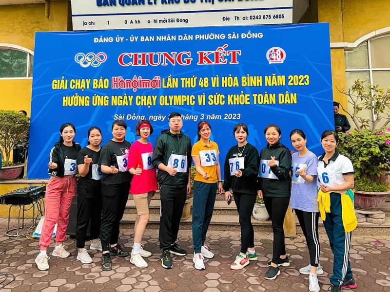 Chung kết giải chạy báo Hà Nội mới lần thứ 48 vì hòa bình năm 2023
