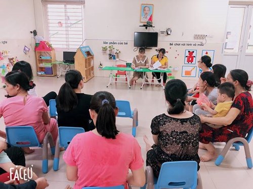 Ngày 9/7/2020, Trường Mầm non Ánh Sao tiến hành họp cha mẹ học sinh cuối năm học 2019 – 2020.  