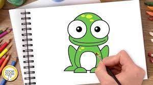 Hướng dẫn cách vẽ CON ẾCH, Tô màu CON ẾCH - How to draw a frog