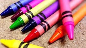 Câu đố về Cái bút màu