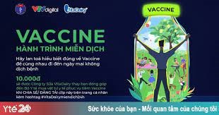 Bộ Y tế phát động chương trình  Vắc xin- Hành trình miễn dịch 