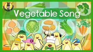 Vegetable Song - Songs for kids - The Singing Walrus