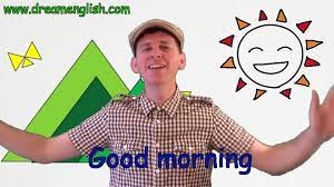Good Morning Song For Children - Learn English Kids