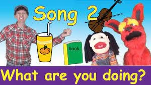 What Are You Doing- Song 2 - Action Verbs Set 2 - Learn English Kids