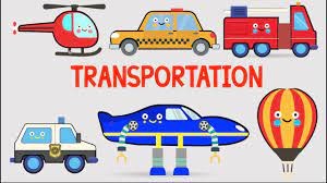 Vehicles for kids - Cars, plane, truck children video