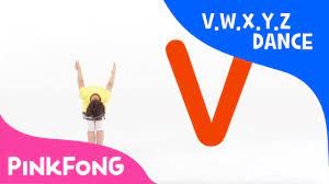 V.W.X.Y.Z Dance - ABC Dance - Pinkfong Songs for Children