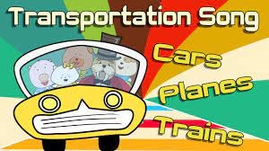Transportation Song - Transportation for kids - The Singing Walrus