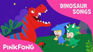 Move Like the Dinosaurs - Word Play - Pinkfong Songs for Children