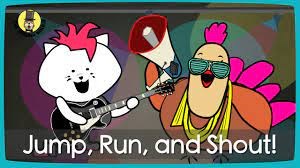 Jump, Run and Shout! - Action song for kids - The Singing Walrus