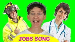 Jobs Song for Kids - Who Do You See- - Learn English Children