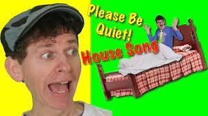 Learn Rooms of the House Song with Matt - Action Songs for Children - Learn English Kids