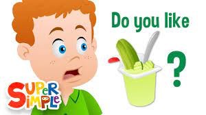 Do You Like Pickle Pudding- - Super Simple Songs