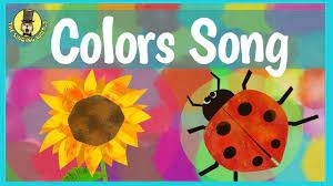 Colors Song for Kids - Primary Colors for Children - The Singing Walrus