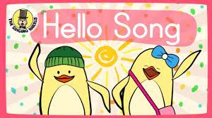 Hello Song for Kids - Greeting Song for Kids - The Singing Walrus (1)
