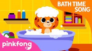 Bath Time Song- Scrub dub a dub - Healthy Habits - Pinkfong Songs for Children