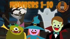 Halloween Song for Kids - Halloween Creatures - The Singing Walrus