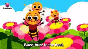 Fuzzy Buzzy Honeybees - Bug Songs - PINKFONG Songs for Children