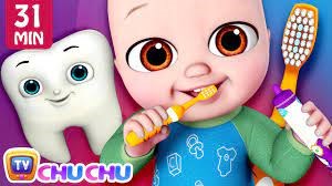 No No Brush My Teeth Song - ChuChu TV Nursery Rhymes & Kids Songs