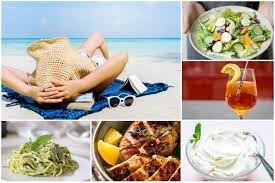 Thực phẩm giúp bổ sung năng lượng cho mùa hè nóng nực