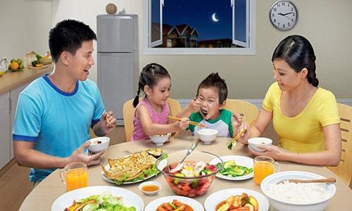 10 lời khuyên dinh dưỡng gia đình trong mùa covid 19