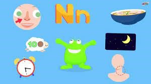 ABC Song: Letter N Song - Học bảng chữ cái tiếng Anh qua bài hát - Bài hát chữ N