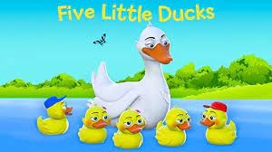  Five Little Ducks: