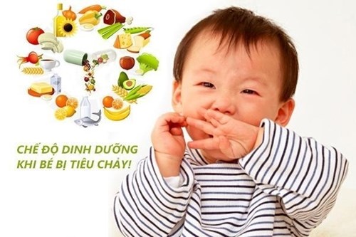 Trẻ bị tiêu chảy có thể nhanh khỏi nhờ ăn đúng cách