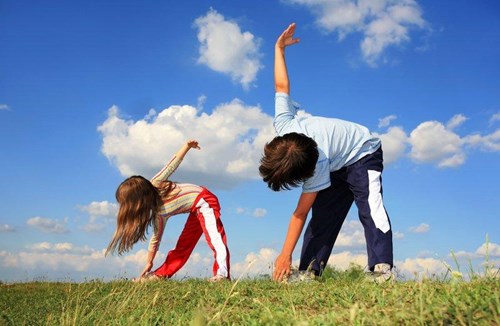 5 lí do trẻ em nên tập thể dục từ nhỏ