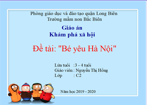 Khám phá:  Bé yêu Hà Nội 