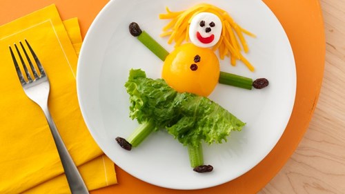 Bí quyết kích thích trẻ ăn rau nhiều hơn