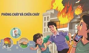 Hướng dẫn kỹ năng thoát hiểm cho trẻ em trong đám cháy