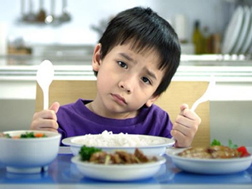 Giải pháp trị chứng biếng ăn ở trẻ em