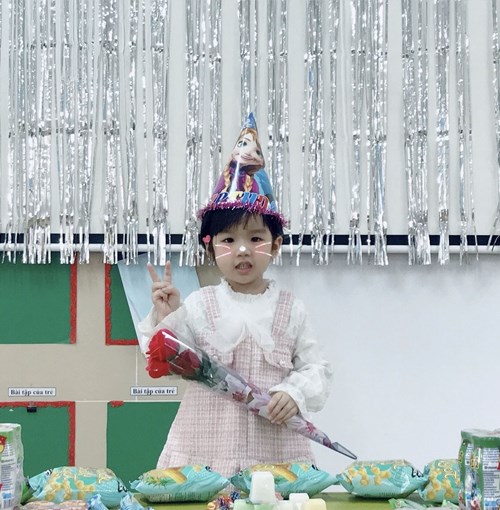 Chúc mừng sinh nhật HƯƠNG TRÀ - 3 tuổi