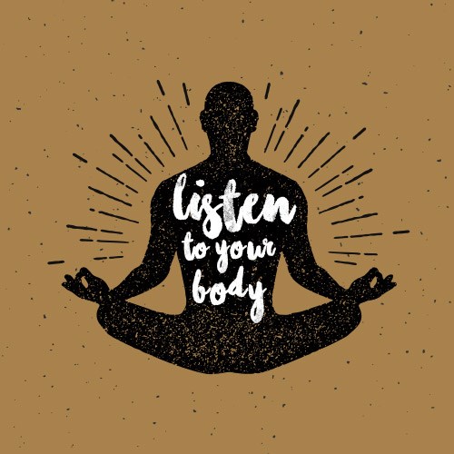 Lắng nghe cơ thể