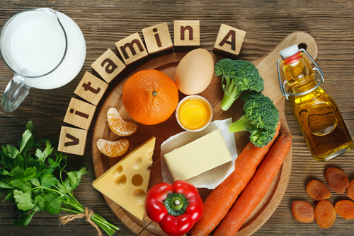 Vitamin a với sức khỏe trẻ em