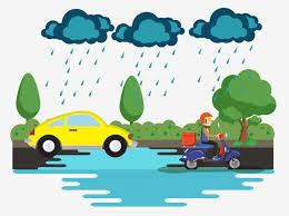 Bài giảng E-learning: Bé tìm hiểu mưa, bão, lũ lụt