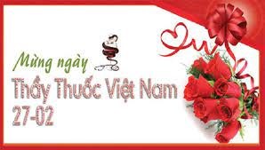 Trường Mầm non Bắc Cầu phối hợp với công đoàn tổ chức chúc mừng ngày thầy thuốc Việt Nam 27/2. 