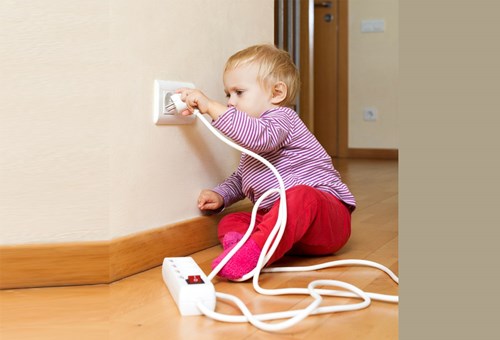 Dạy trẻ kỹ năng an toàn khi sử dụng điện