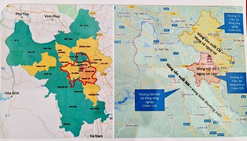 Hà Nội ra Chỉ thị hỏa tốc tăng cường chống dịch tại 30 quận, huyện