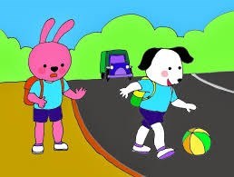 Truyện: Thỏ con đi học - MGBC2 - Sưu tầm